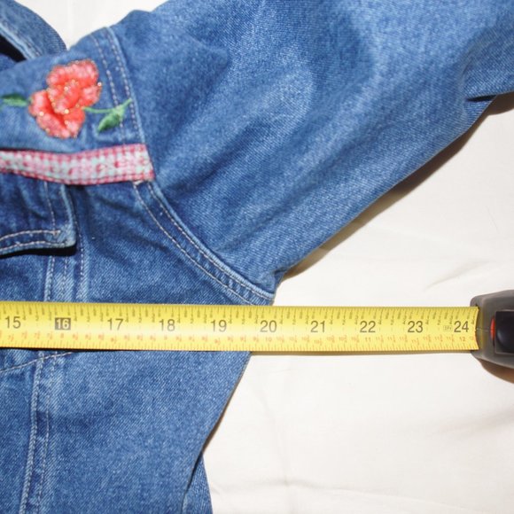 Bill Blass Jean Jacket Size M - Picture 5 of 7